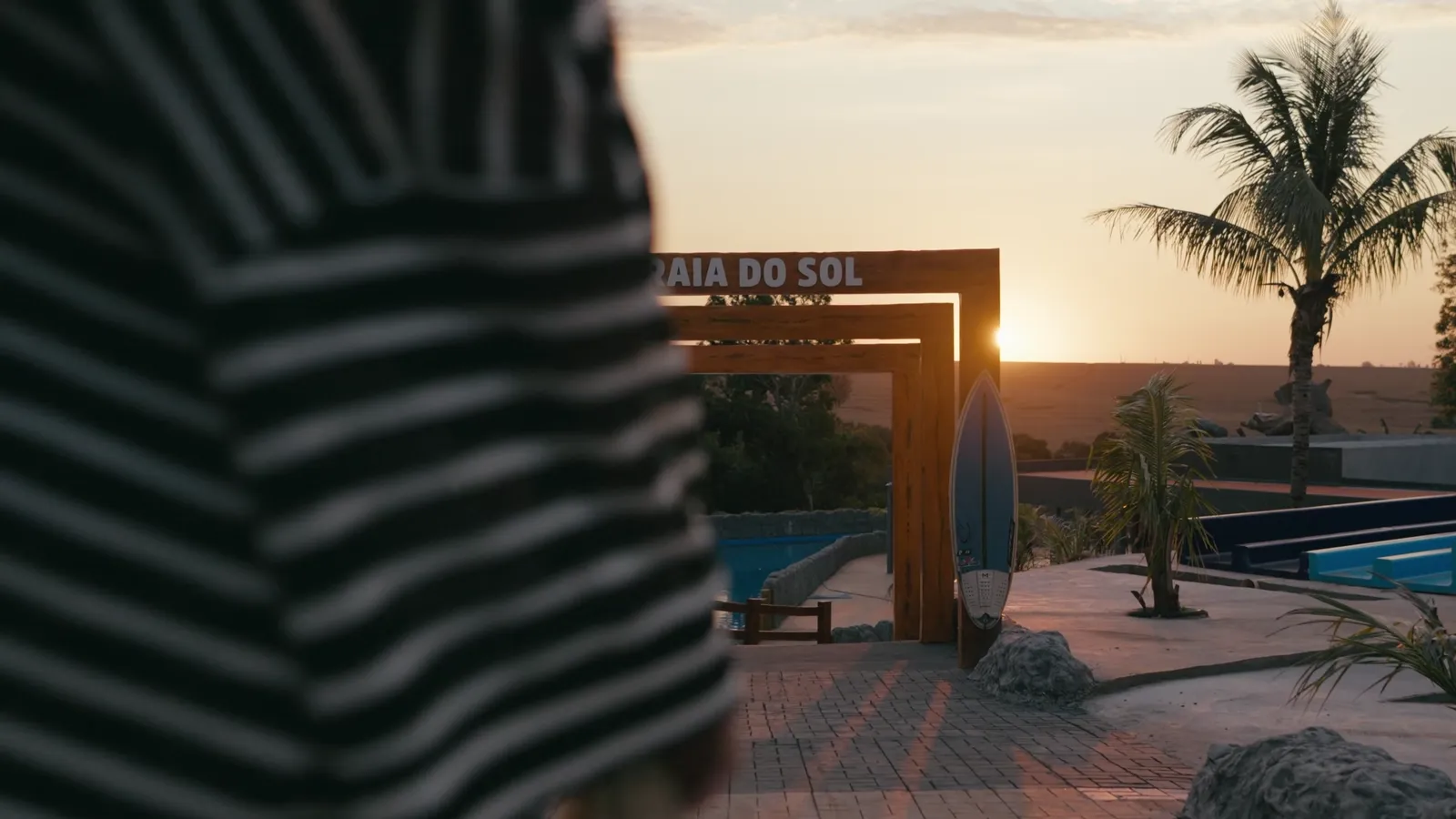 Parque Aquatico Por do Sol